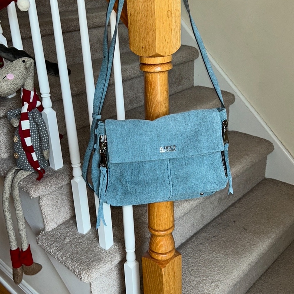 Aimee Kestenberg Light Blue Crossbody Bag